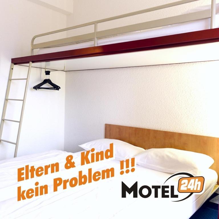 פרכן Motel 24H Koeln חדר תמונה